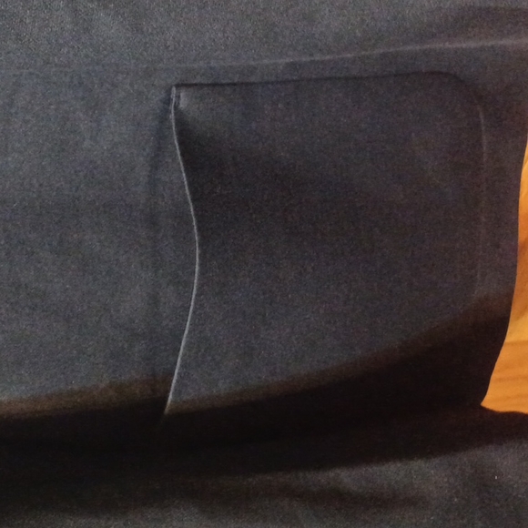 NEW Amazon Essentials Men's Classic-Fit Button-Front Stretch Blazer - Navy NICE! - Picture 5 of 14